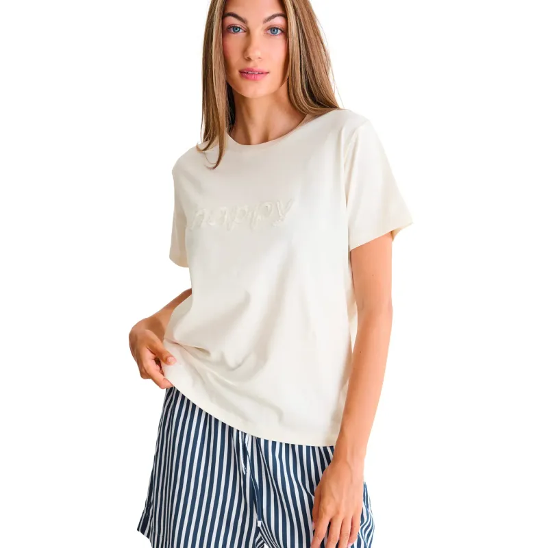 Women's T-shirt Lisca Happy Summertime