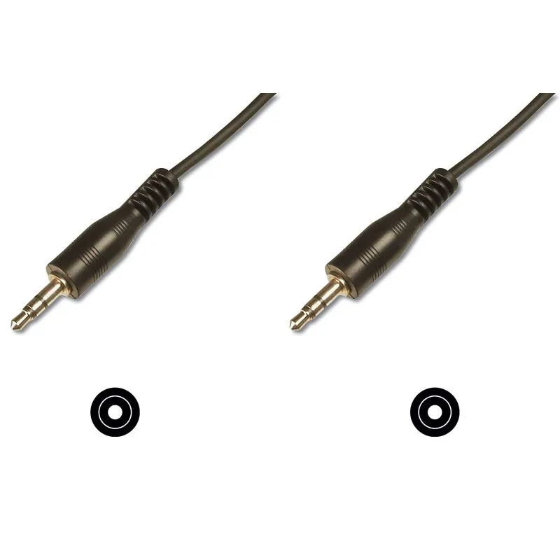 FDL 5M 3.5mm STEREO JACK PLUG-PLUG