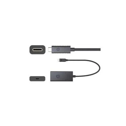 Kramer Electronics CLS-AOCU32/FF-25 USB cable USB 3.2 Gen 2 (3.1 Gen 2) 7.6 m USB C 10 Gbit/s 100 W Black