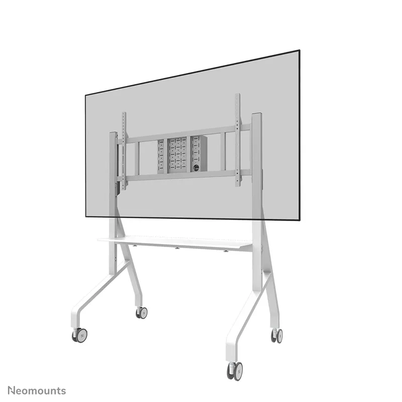 Neomounts FL50-575WH1 TV trolley 65-115" - fast installation - TÜ
