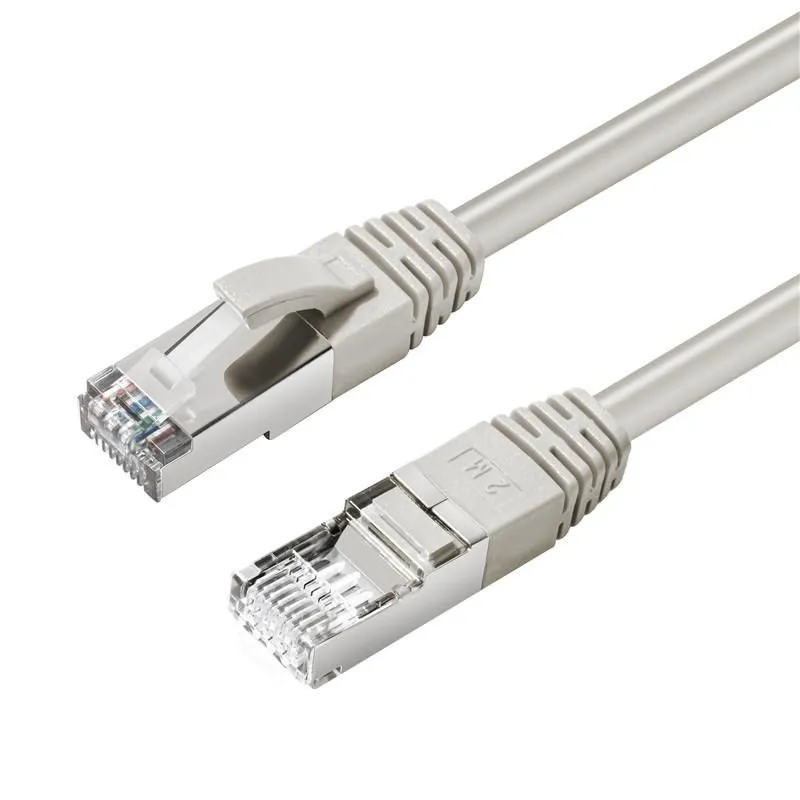 Microconnect MC-SFTP6A0025 networking cable Grey 0.25 m Cat6a S/FTP (S
