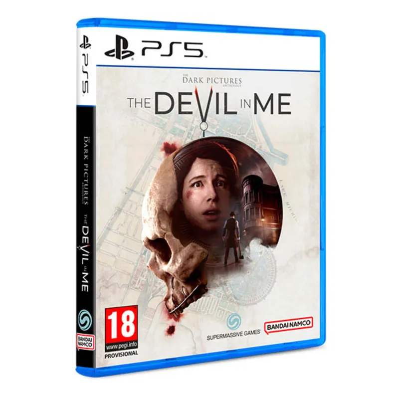 The Dark Pictures Anthology: The Devil In Me PS5