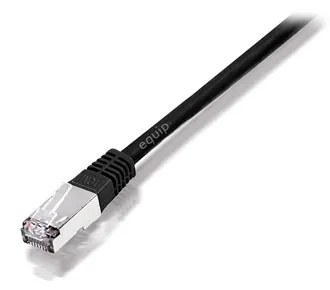 Equip Cat.5e SF/UTP Crossover Patch Cable. 1m
