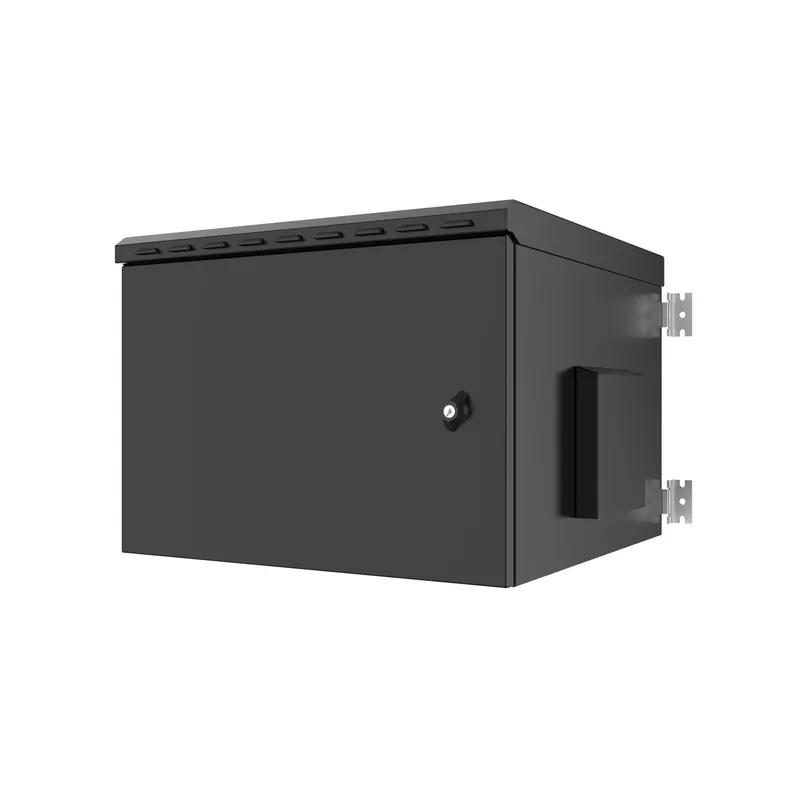 Lanview RWMIP55W07U60B rack cabinet 7U Black