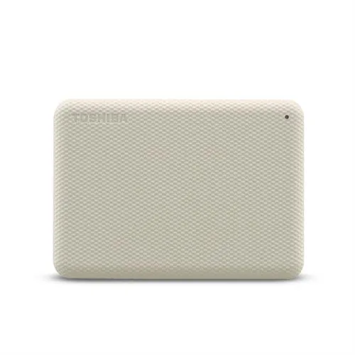 Toshiba Canvio Advance external hard drive 2 TB 2.5" USB Type-A 2.0/3.2 Gen 1 (3.1 Gen 1) White