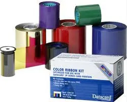DataCard YMCK printer ribbon 1000 pages