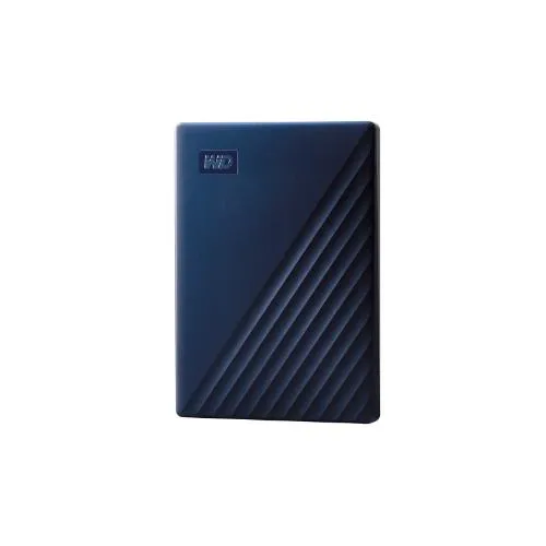 Western Digital My Passport for Mac external hard drive 2 TB USB Type-A / USB Type-C 3.2 Gen 1 (3.1 Gen 1) Blue