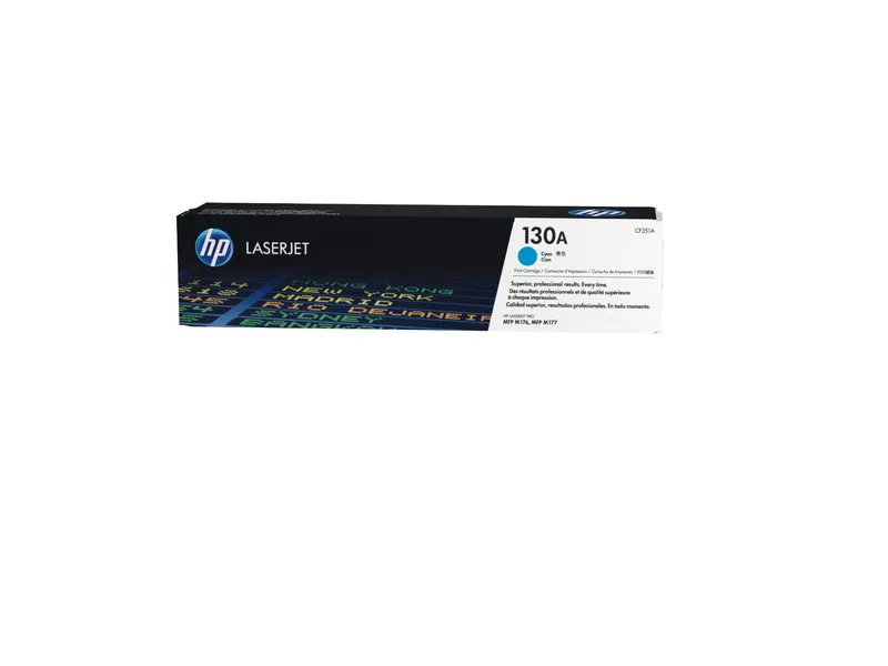 HP CF351A/130A Toner-kit cyan. 1K pages ISO/IEC 19798 for HP Color Las