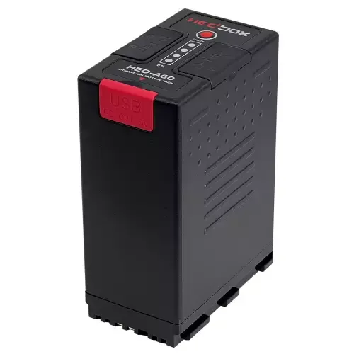 HEDBOX HED-A60 camera/camcorder battery Lithium-Ion (Li-Ion) 6700 mAh