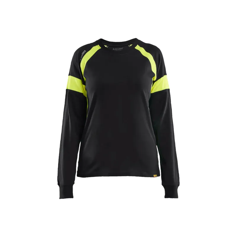 Women's high-visibility long-sleeve T-shirt Blaklader