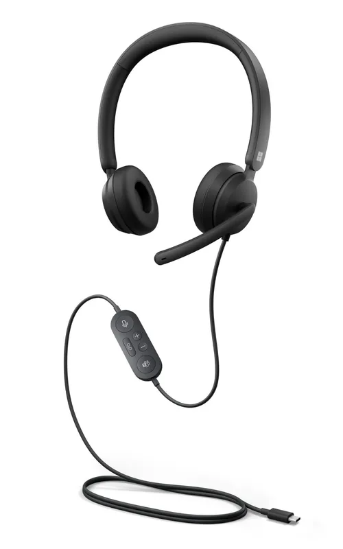 Microsoft Modern USB-C Headset Wired Head-band Office/Call center USB