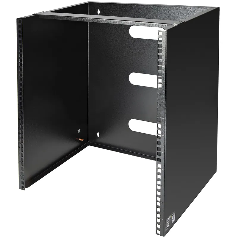 StarTech.com 12U Wall Mount Network Rack - 14 Inch Deep (Low Profile)