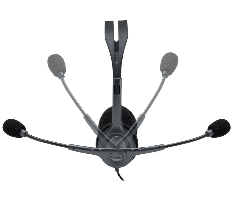 Logitech 981-000612 headphones/headset Wired Head-band Office/Call cen