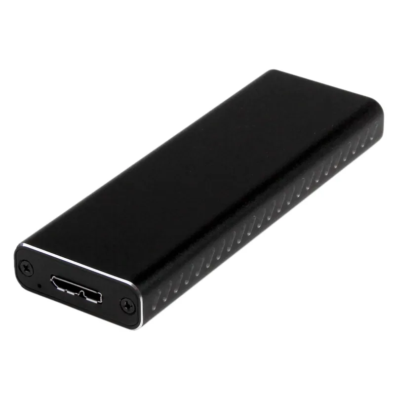 StarTech.com M.2 SSD Enclosure for M.2 SATA SSDs - USB 3.0 (5Gbps) wit