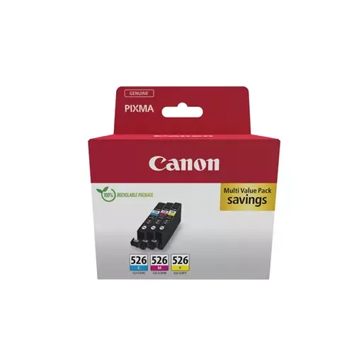 Canon 4541B019 ink cartridge 3 pc(s) Original Cyan Magenta Yellow