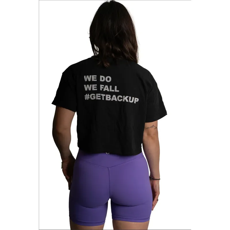 Women's crop T-shirt TYCE Totally