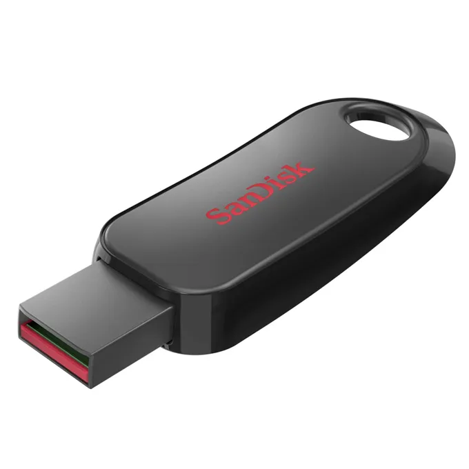 SanDisk 00183585 USB flash drive 64 GB USB Type-A 2.0 Black. Red