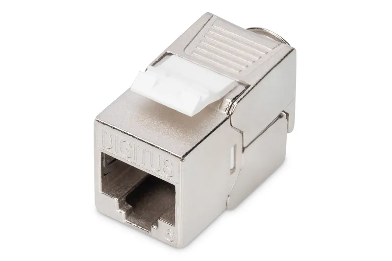 Digitus CAT 6 Keystone module. shielded