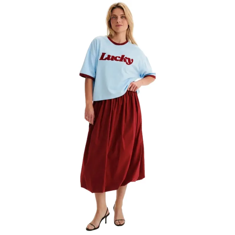 Women's skirt She is Sunday Ballerina Cappuccina