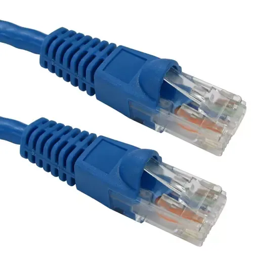 Cables Direct B6-510B networking cable Blue 10 m Cat6 U/UTP (UTP)