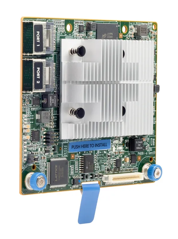 HPE Smart Array P408i-a SR Gen10 (8 Internal Lanes/2GB Cache) 12G SAS