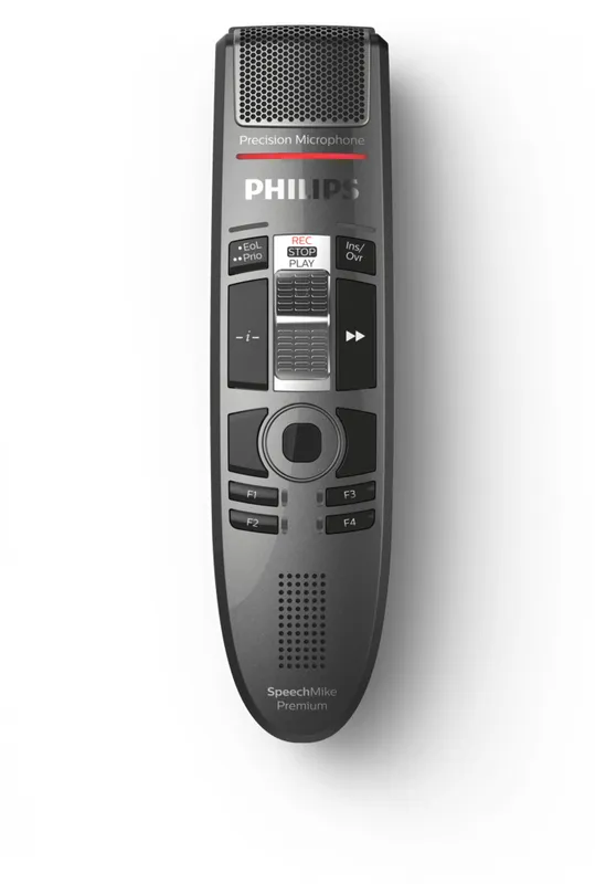 Philips SpeechMike Premium Touch Grey. Metallic