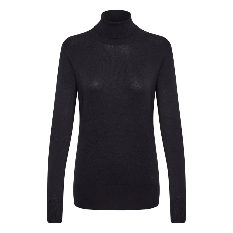 Women's turtleneck sweater KAFFE Astrid