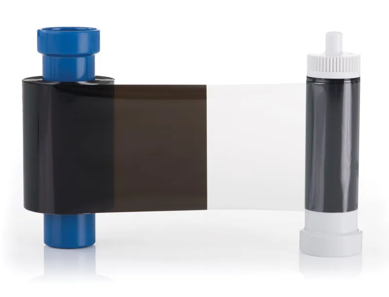 MAGICARD MC600KO Black Monochrome Ribbon (600 Prints)
