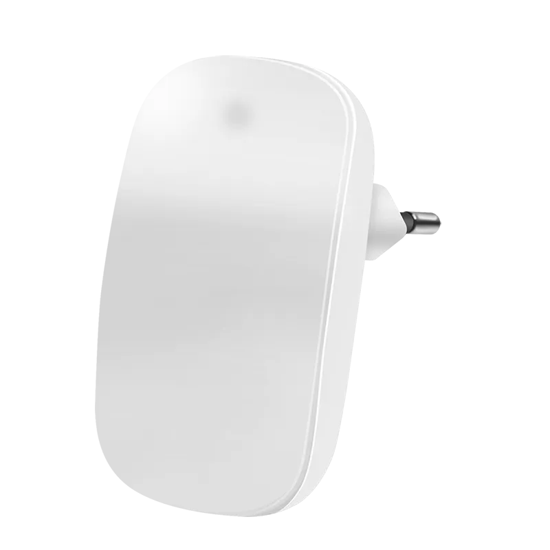 LogiLink LED night light socket. twilight sensor. oval