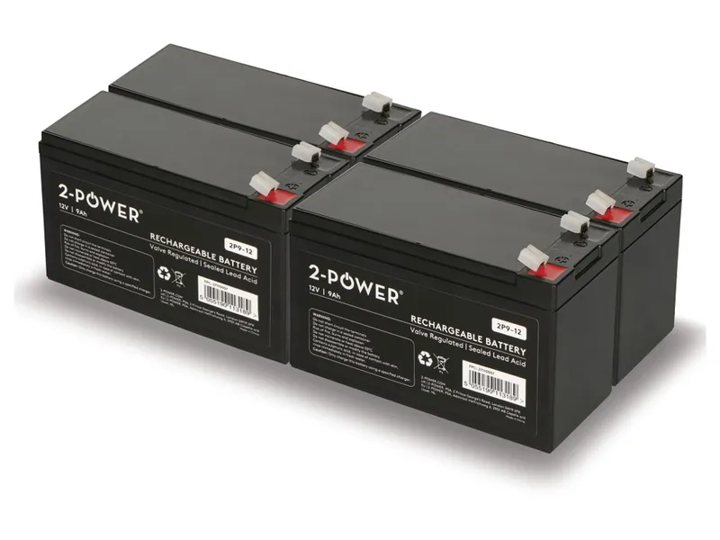 2-Power BUN0257A UPS battery 12 V