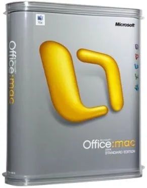 Microsoft Office Mac 2011 Standard. Std SA. OLV NL. 1Y Aq Y1 AP Office