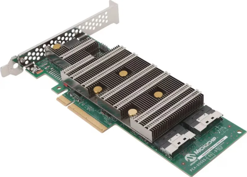 Microchip Technology SmartRAID 3254-16i/e RAID controller PCI Express