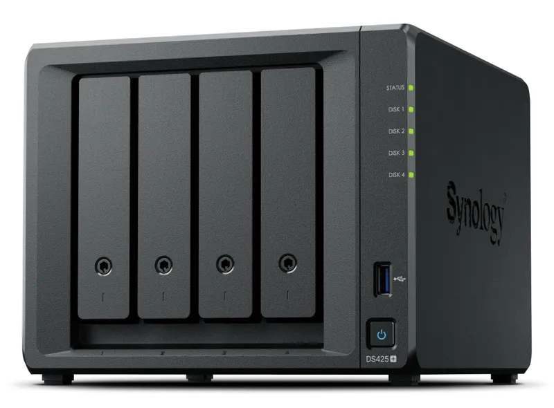 Synology DiskStation DS425+ NAS/storage server Intel® Celeron® J4125 2