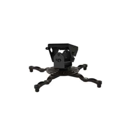 B-Tech SYSTEM 2 - Universal Projector Ceiling Mount with Micro-adjustm