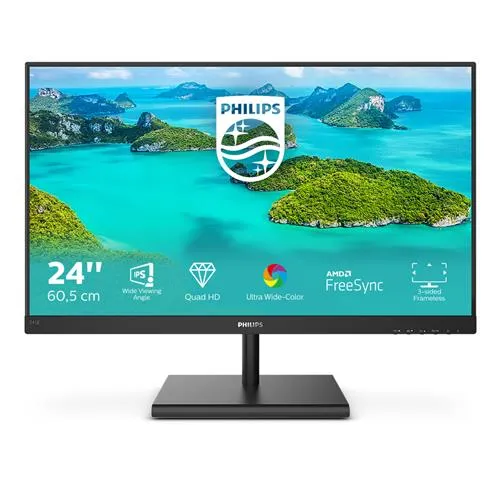 Philips E Line 245E1S/00 computer monitor 60.5 cm (23.8") 2560 x
