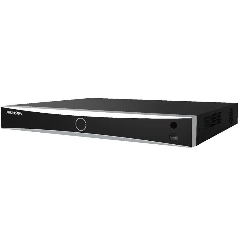 Hikvision DS-7616NXI-K2/16P(D) network video recorder 1U Black