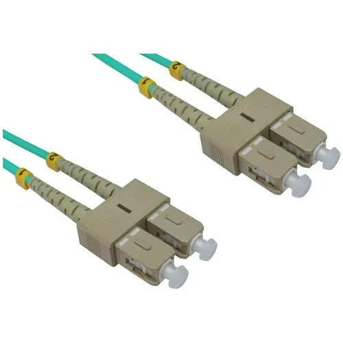 Cables Direct SC - SC 2m InfiniBand/fibre optic cable OFC Blue