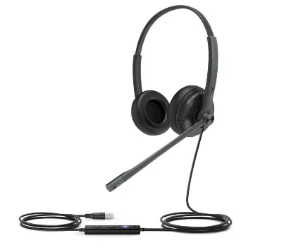 Yealink UH34 SE Stereo/Dual Teams USB-A Headset Wired Head-band Calls/