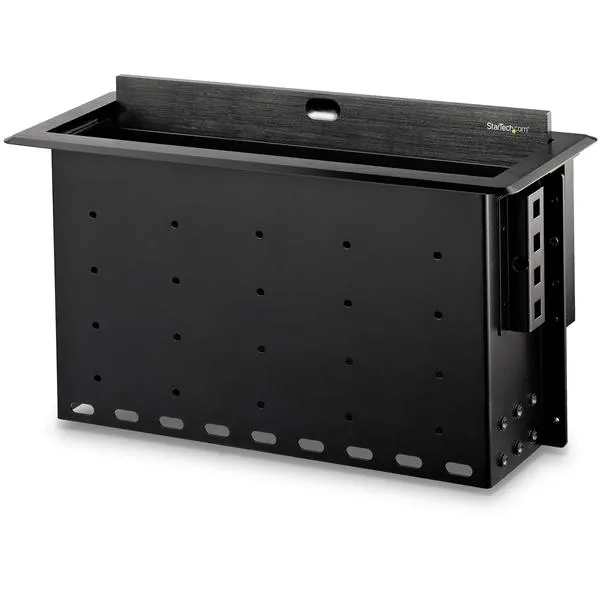 StarTech.com Dual-Module Conference Table Connectivity Box with Cable