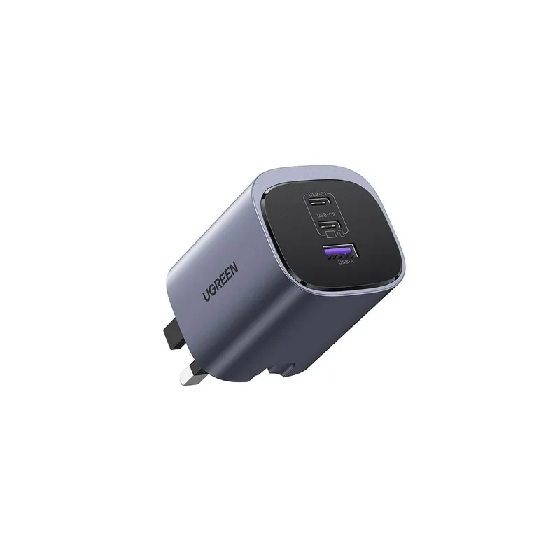 Ugreen 65W 3-Port GaN Charger - Grey