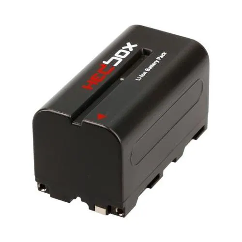 HEDBOX RP-NPF770 camera/camcorder battery Lithium-Ion (Li-Ion) 4400 mAh