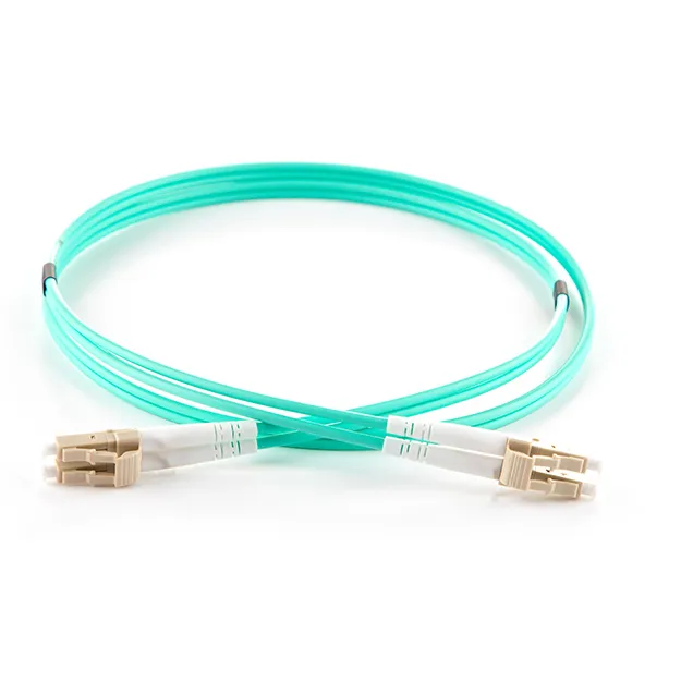 connektgear 3m Duplex Fibre Optic Multi-Mode Cable OM4 50/125 Micron L