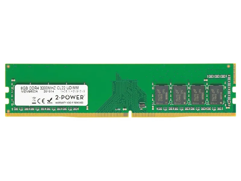 2-Power 2P-5M30Z71739 memory module 8 GB 1 x 8 GB DDR4 288-pin DIMM