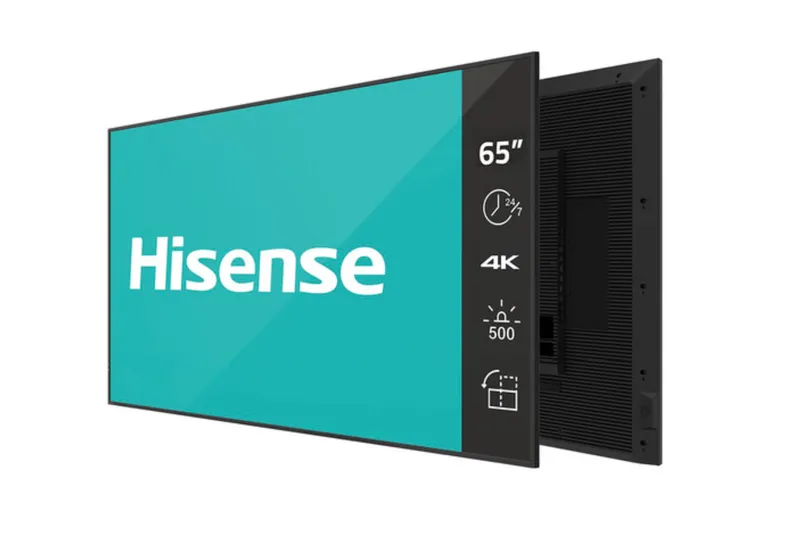 Hisense 65DM66D Signage Display 165.1 cm (65") LED Wi-Fi 500 cd/m