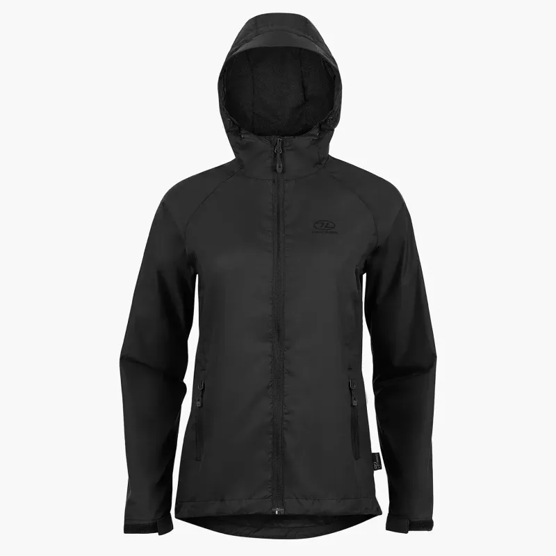 Women's waterproof jacket Highlander Stow & Go