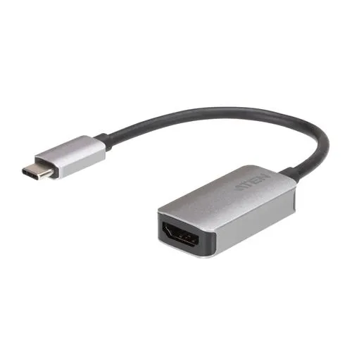 ATEN UC3008A1 video cable adapter 0.154 m USB Type-C HDMI Type A (Standard) Aluminium Black