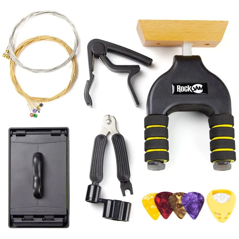 PDT RockJam Guitar Accessory Super Kit