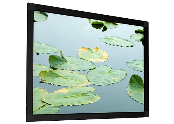 Screen International Flat Elastic Fixed Frame 350cm x 219cm. 16/10 Scr