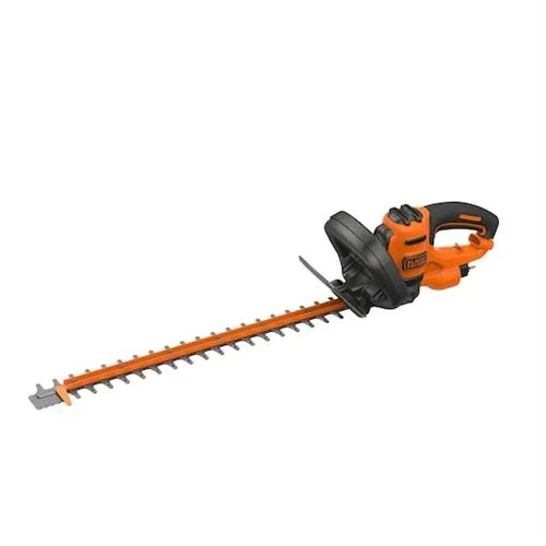 Black & Decker 55CM 500W HEDGE TRIMMER+SAW BLADE