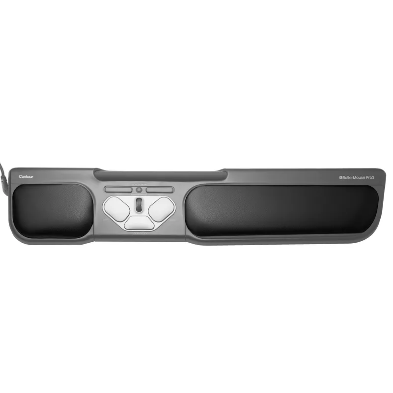 Contour Design Wrist Rest set for RollerMouse Pro3 Long+Short